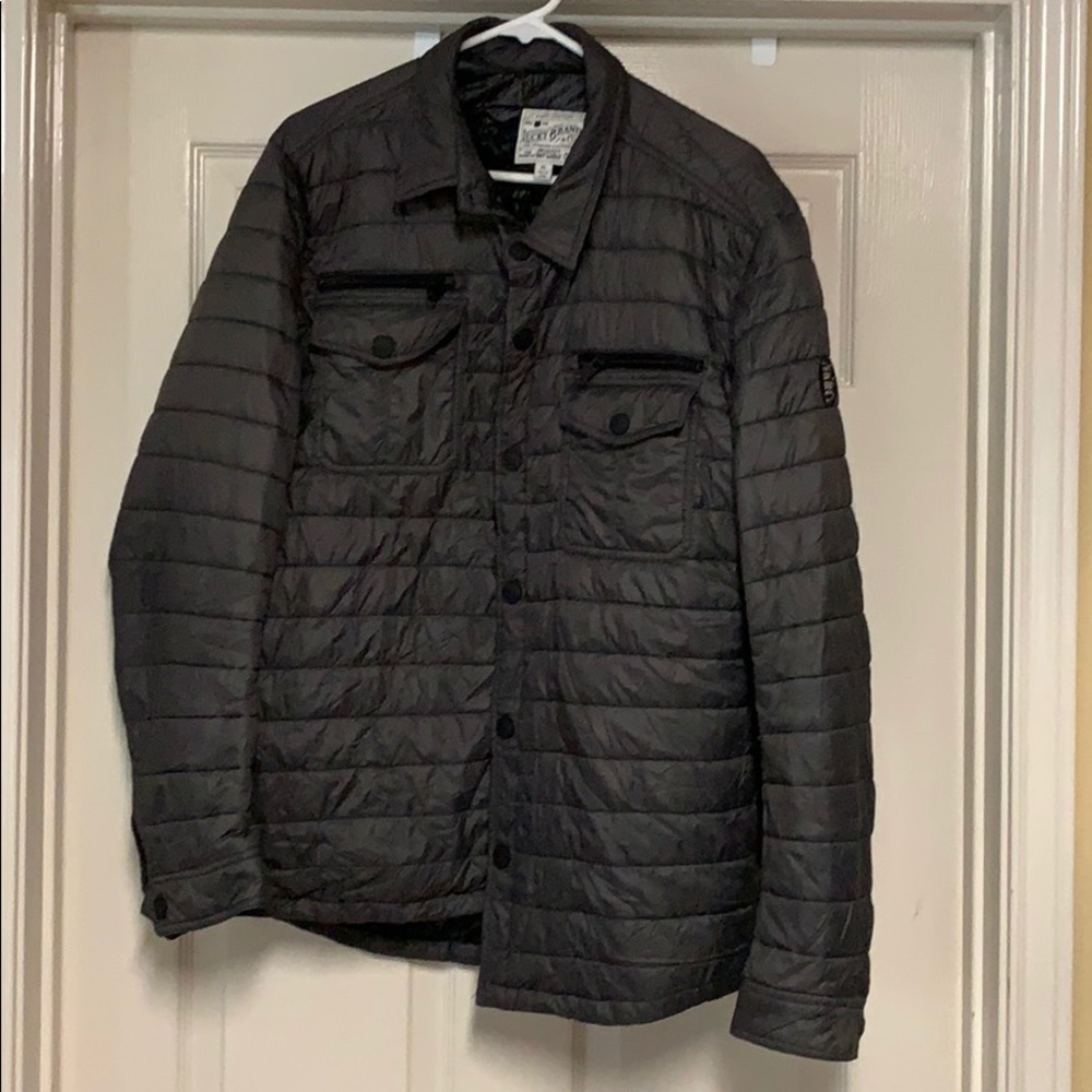 Lucky Brand Grey Coat